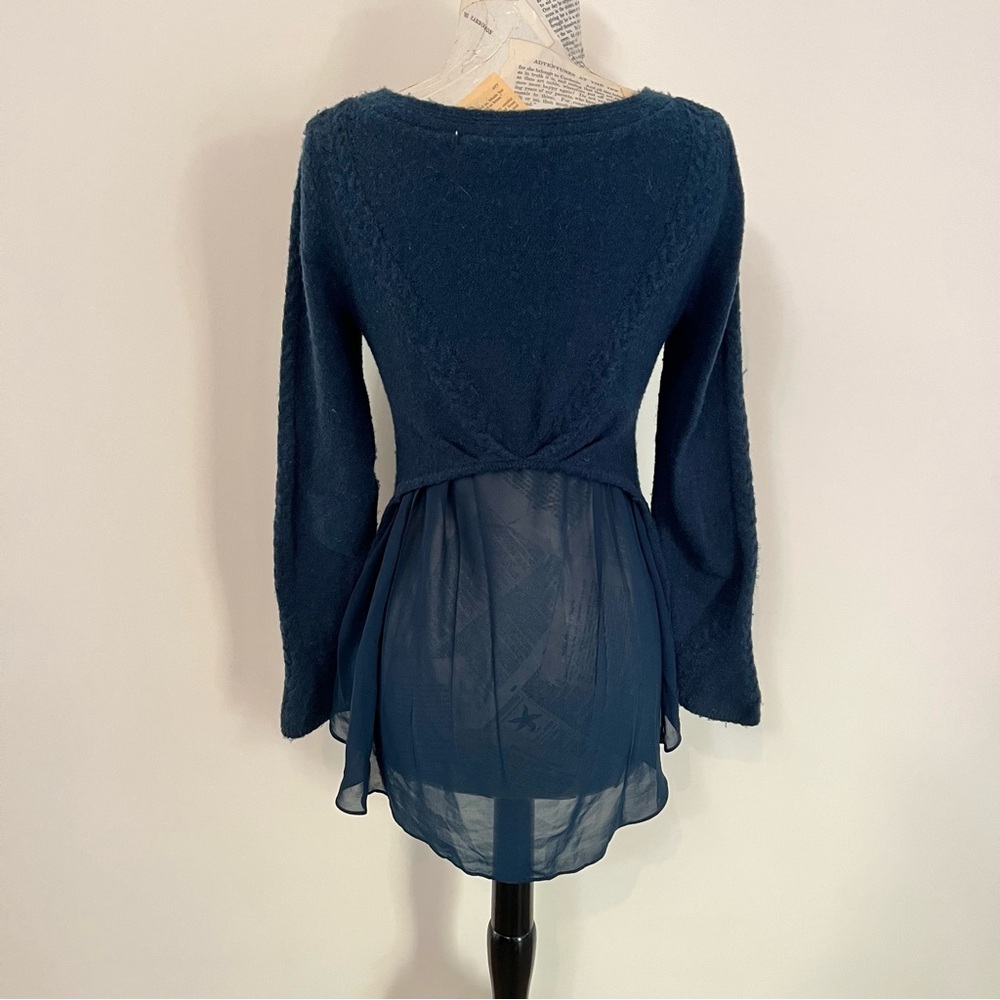 Knitted & Knotted Textured Top